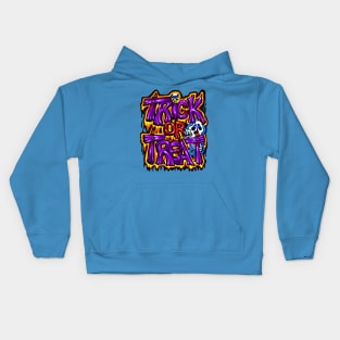 Trick Or Treat Kids Hoodie